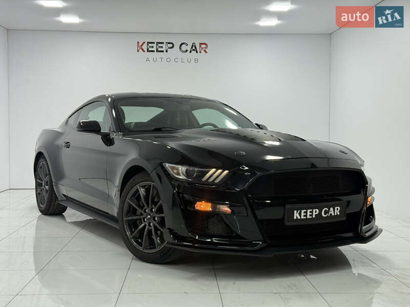 2015 ford mustang