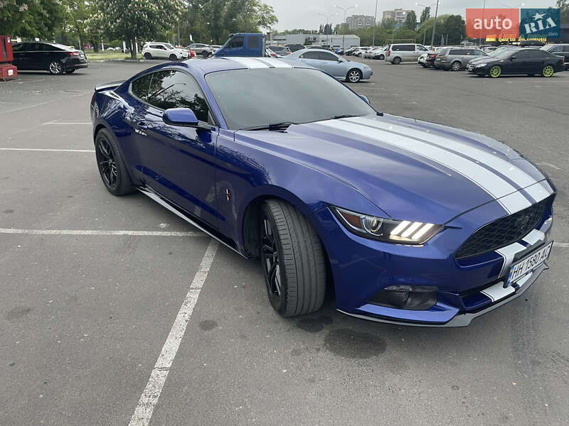 2016 ford mustang
