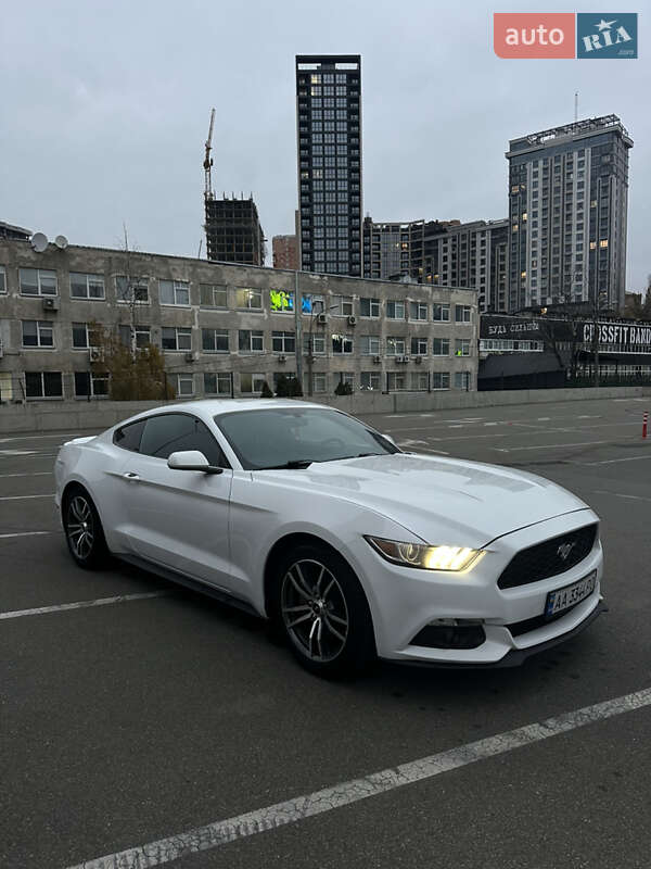 2016 ford mustang