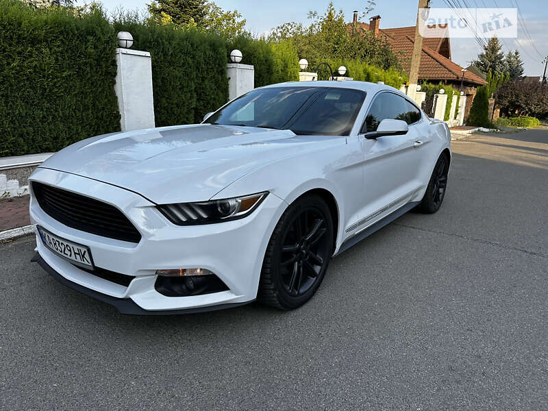 2016 ford mustang
