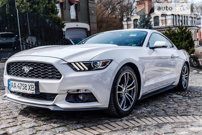 2017 ford mustang