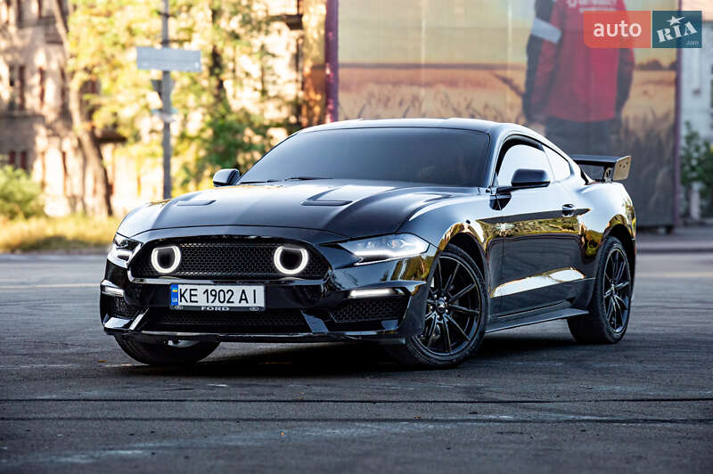 2017 ford mustang