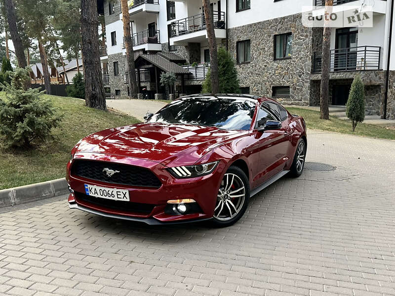 2015 ford mustang