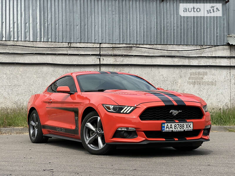 2015 ford mustang