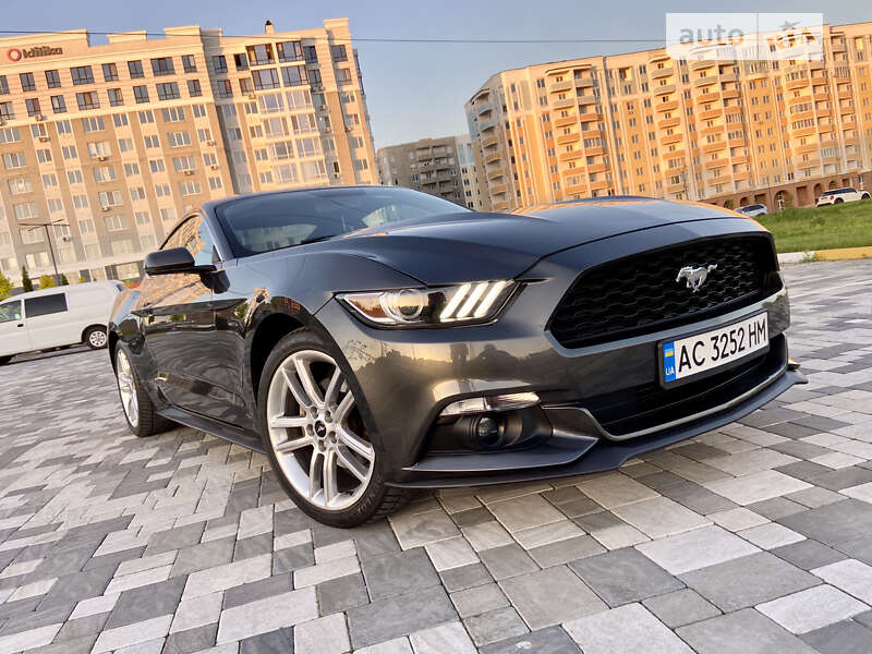 2015 ford mustang