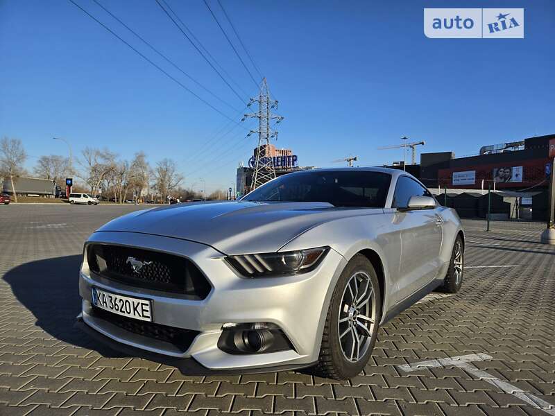 2016 ford mustang