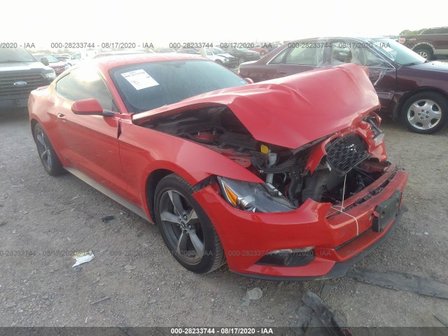 2016 ford mustang