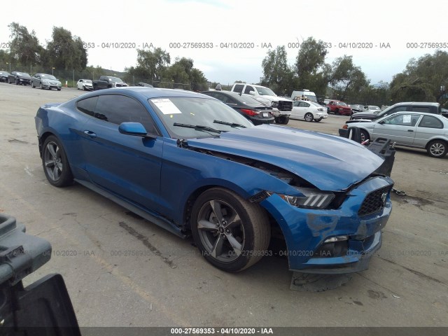2016 ford mustang