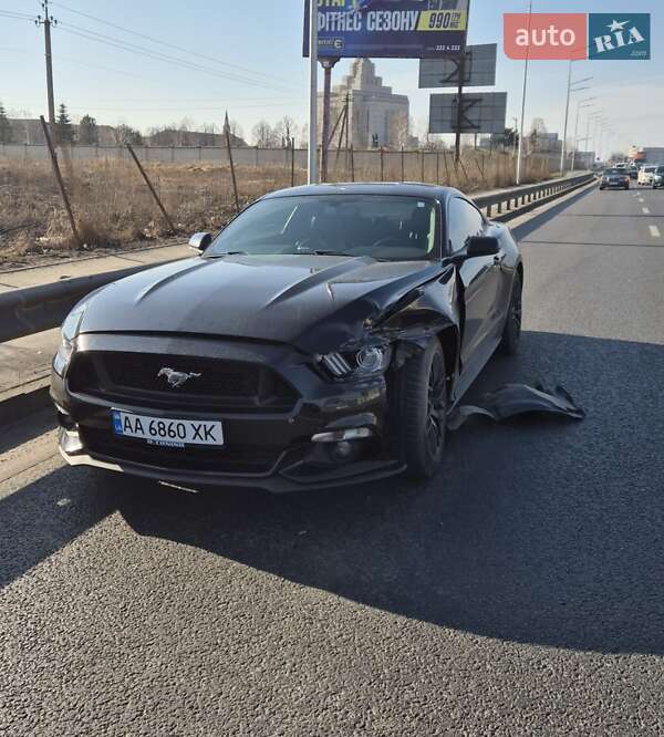 2016 ford mustang