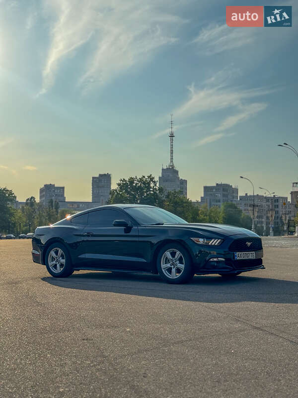 2016 ford mustang
