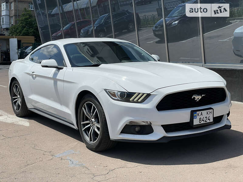 2017 ford mustang