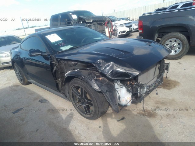2018 ford mustang