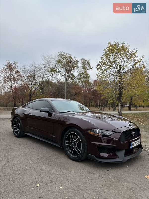 2018 FORD Mustang