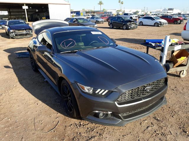 2015 ford mustang