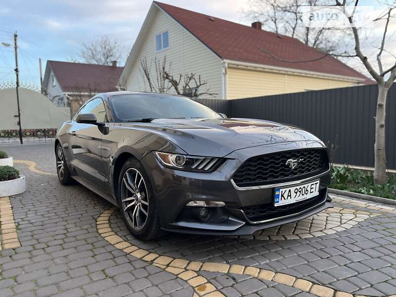 2017 ford mustang