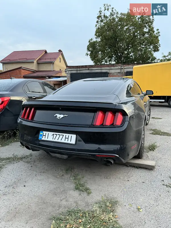2017 ford mustang