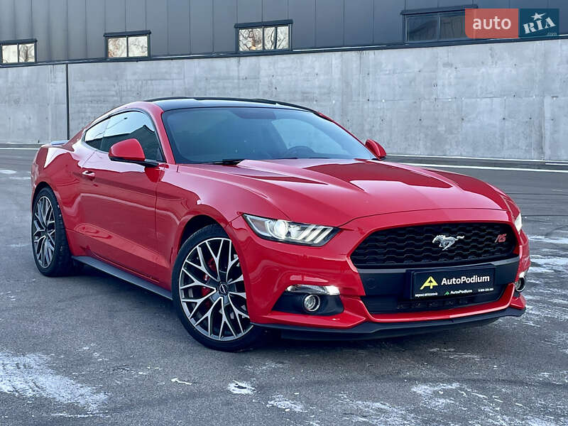 2017 ford mustang