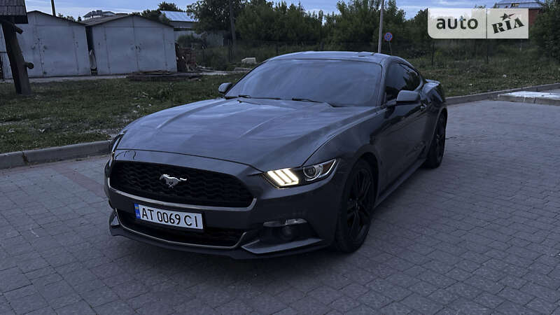2017 ford mustang