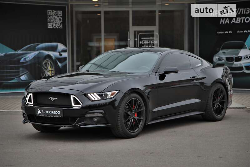 2015 ford mustang