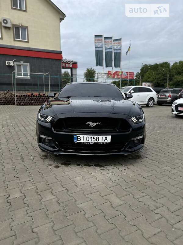 2016 ford mustang