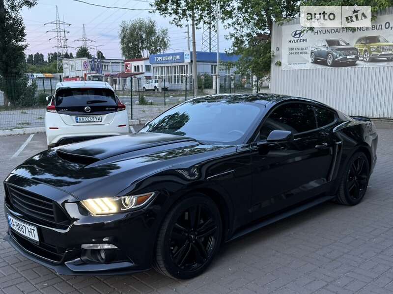 2015 ford mustang