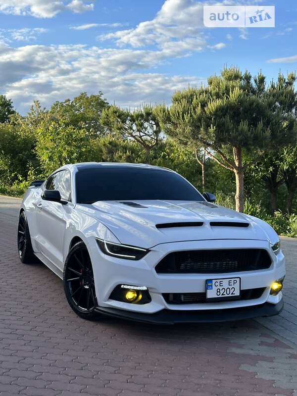 2015 ford mustang