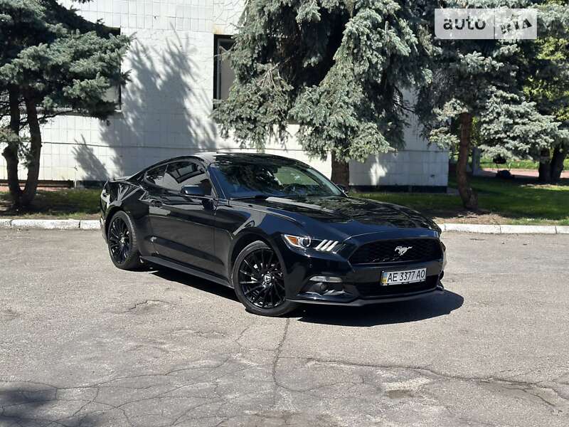 2015 ford mustang