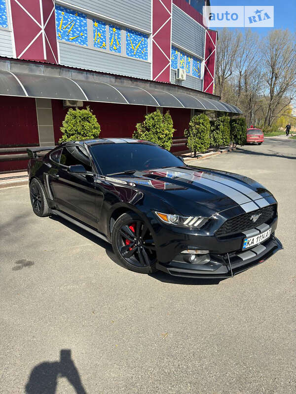 2016 ford mustang