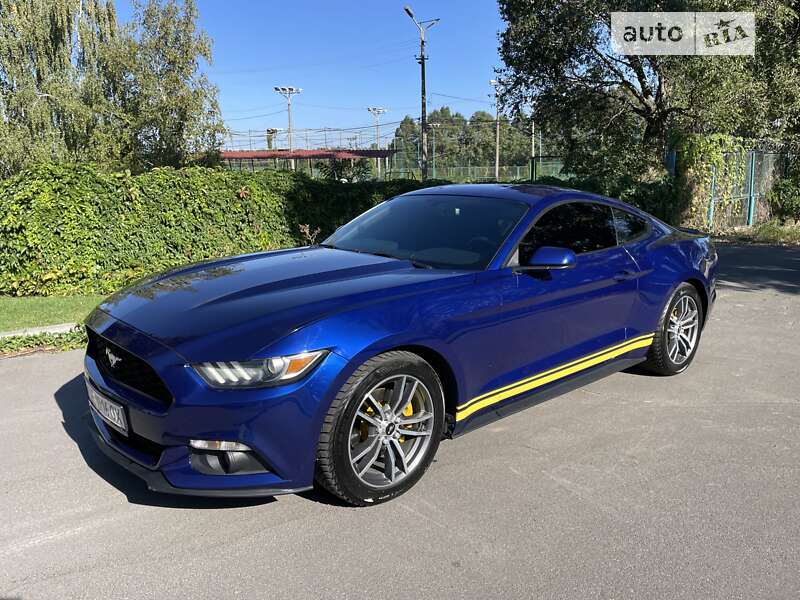 2016 ford mustang