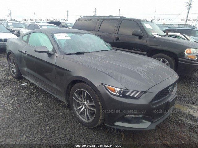 2016 ford mustang