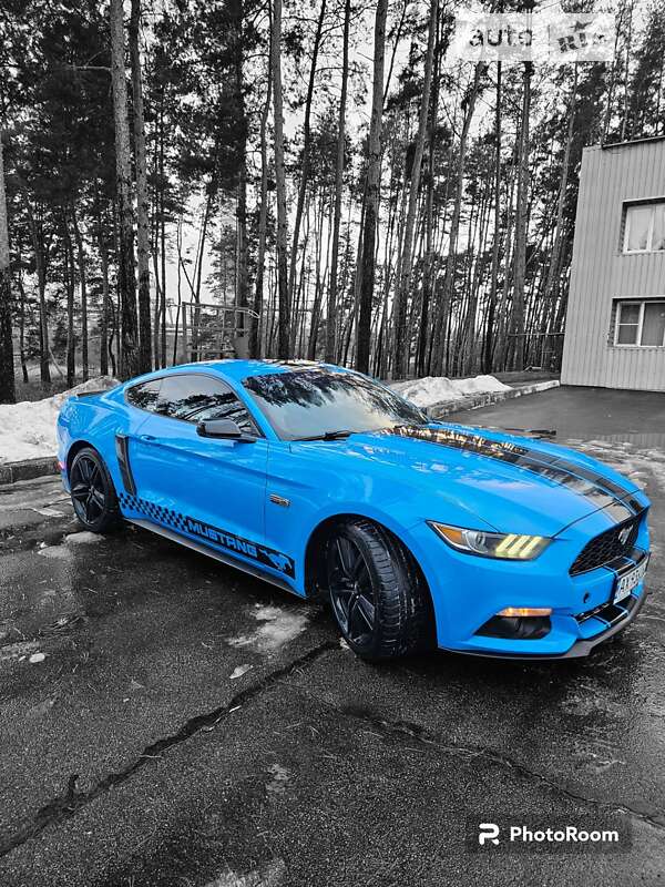 2016 ford mustang