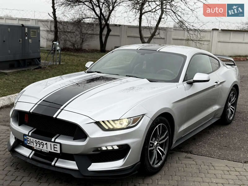 2016 ford mustang