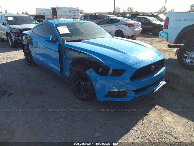 2017 ford mustang