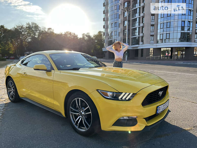 2017 ford mustang