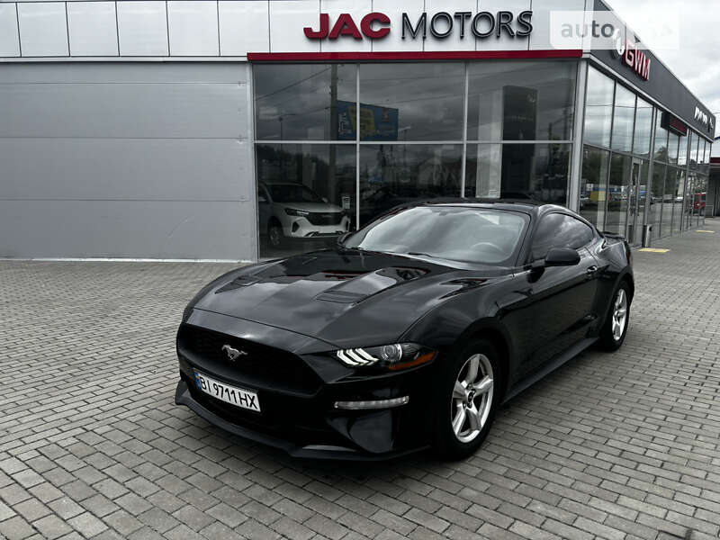 2017 ford mustang