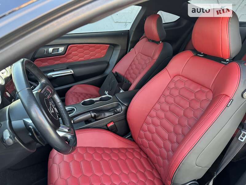 2018 ford mustang