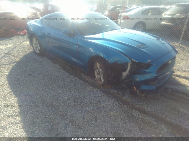 2018 ford mustang