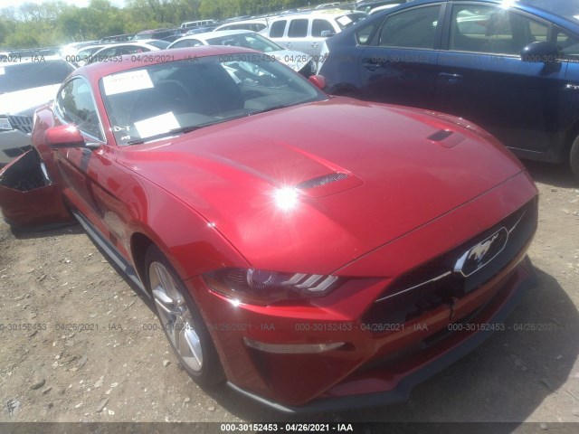 2020 ford mustang