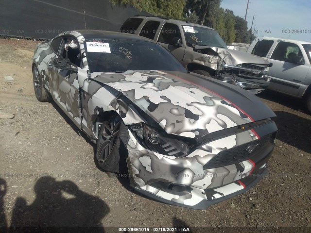 2015 ford mustang
