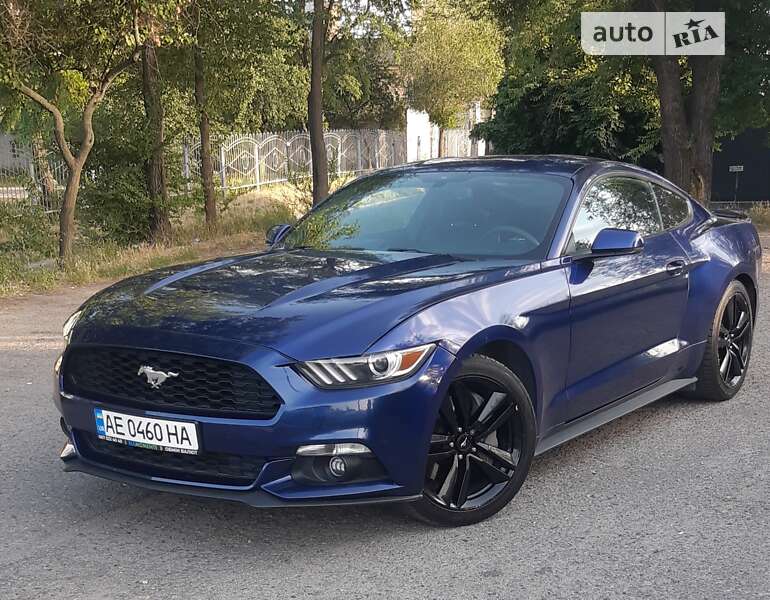 2015 ford mustang
