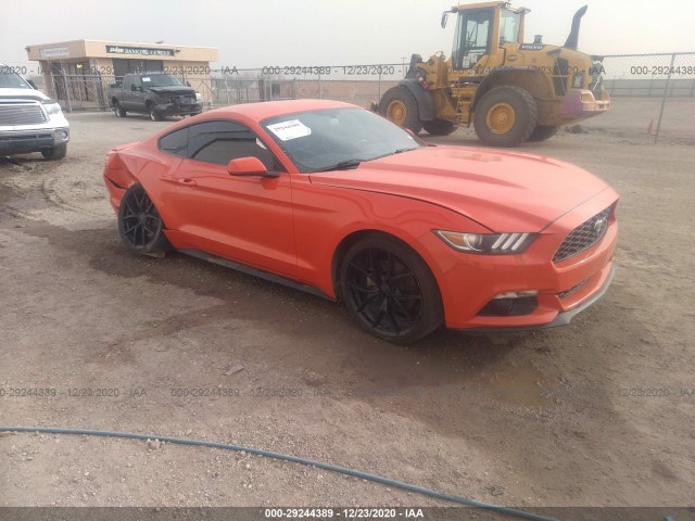 2016 ford mustang