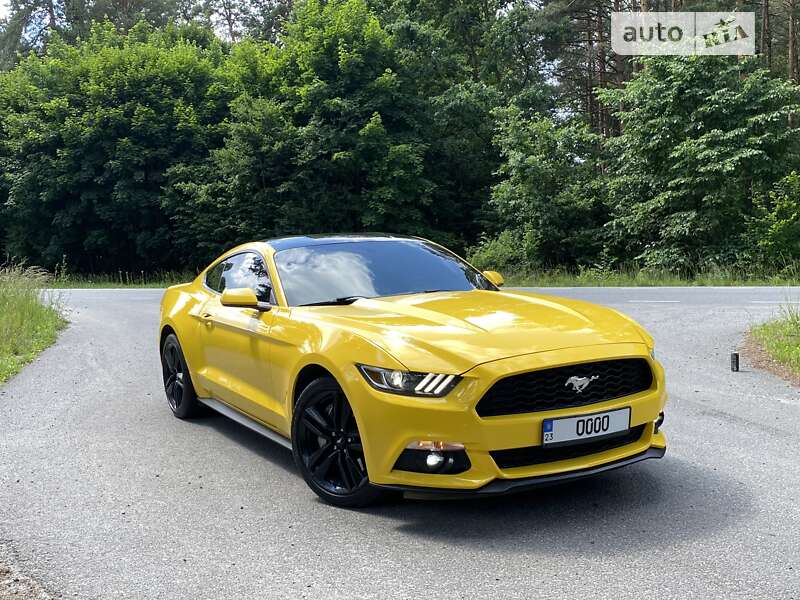 2016 ford mustang