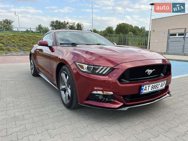 2016 ford mustang