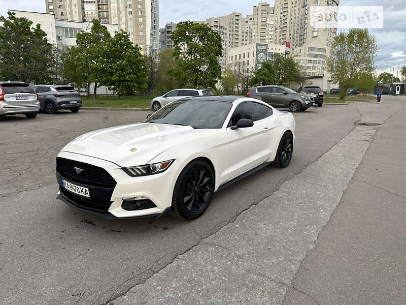 2016 ford mustang