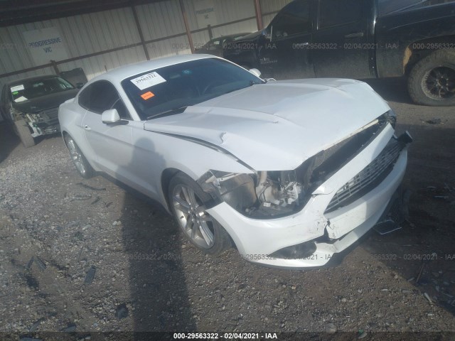 2016 ford mustang