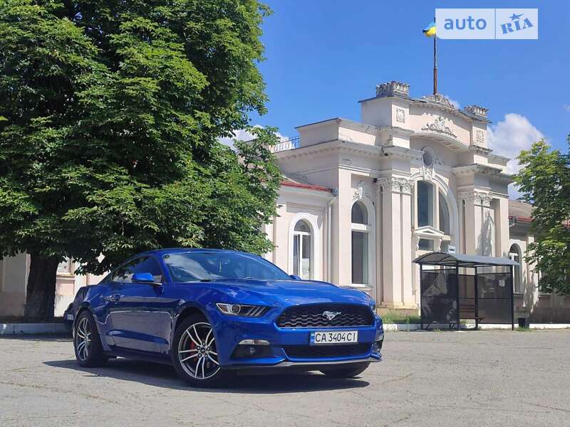 2017 ford mustang
