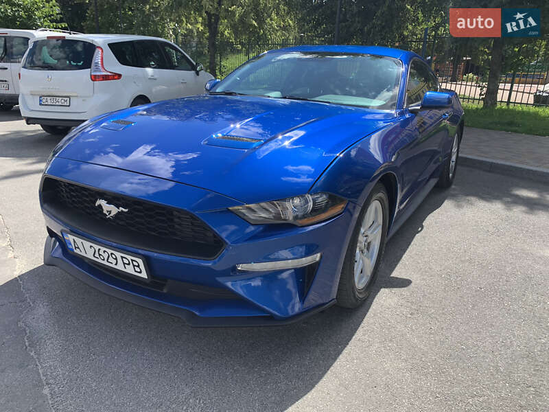 2017 ford mustang
