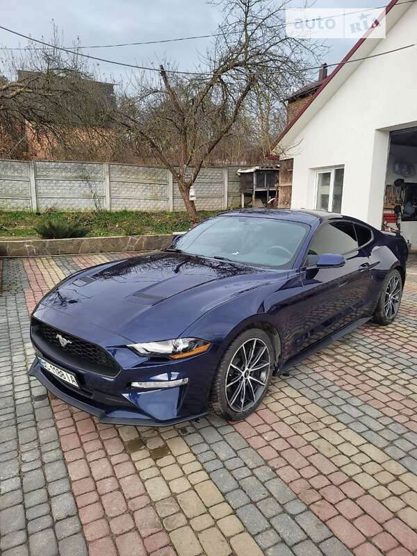 2018 ford mustang