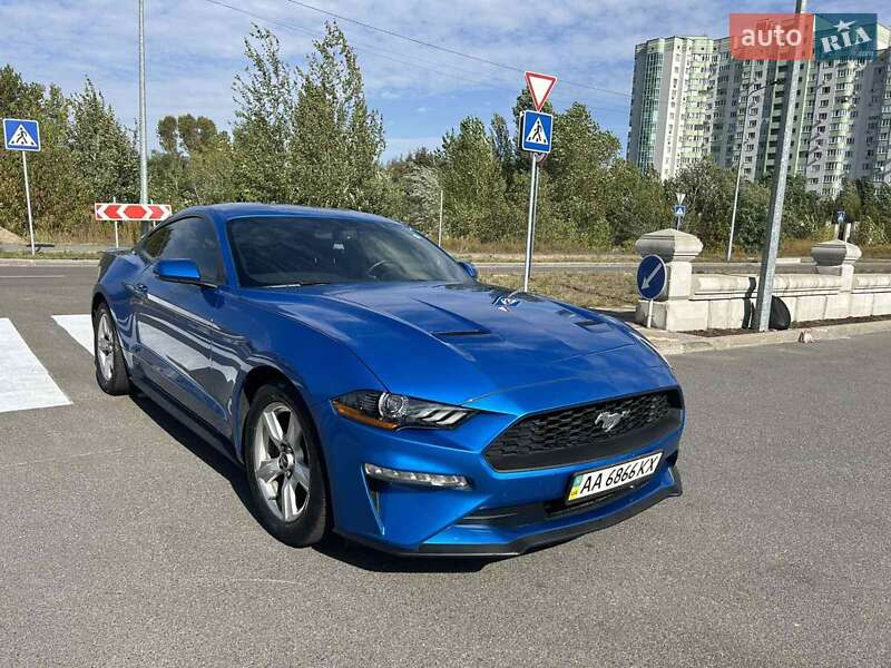 2018 ford mustang