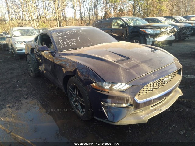 2020 ford mustang